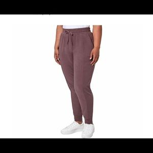 New mondetta ladies cozy fleece joggers